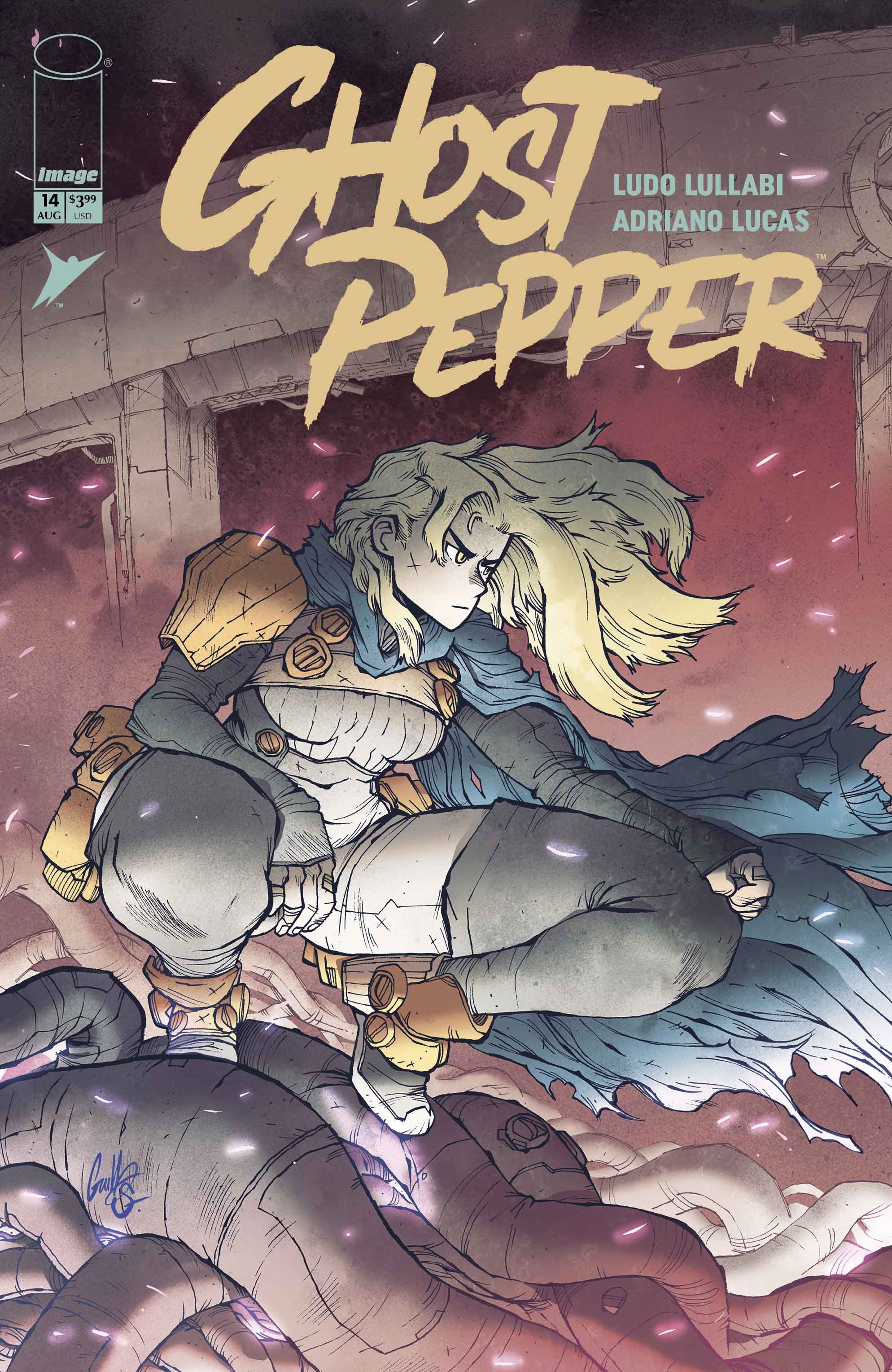 Ghost Pepper #14 (Cvr E Inc 1:50 Guillaume Singelin Variant) Comic