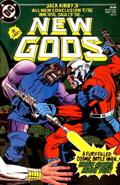 New Gods #6 Comic