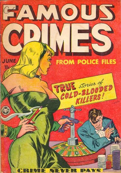Famous Crimes #1 Comic