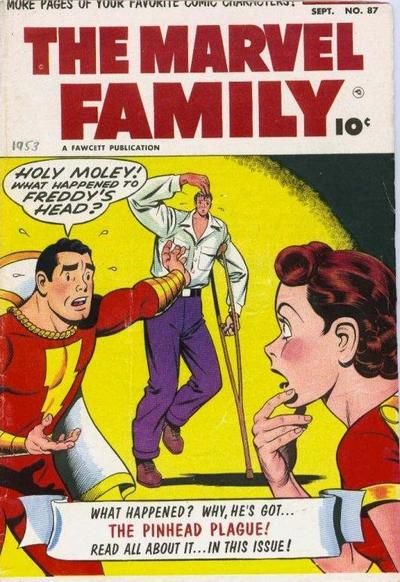 The Marvel Family #87 Comic