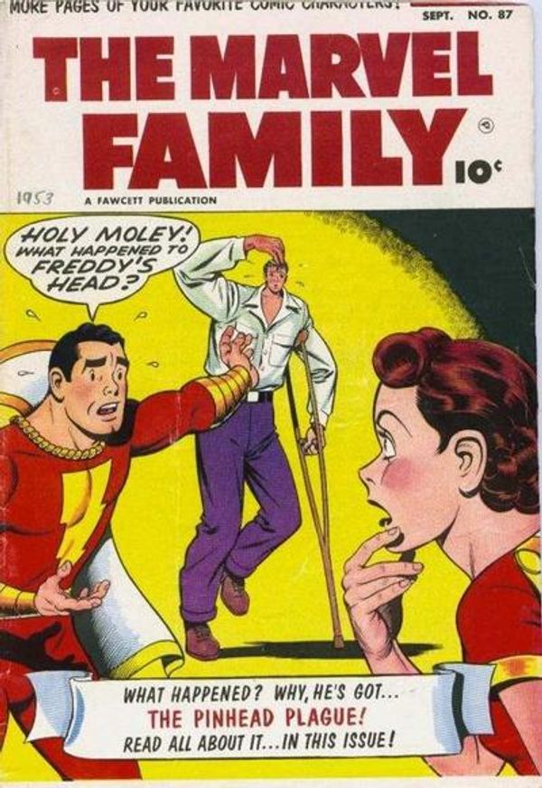 The Marvel Family #87