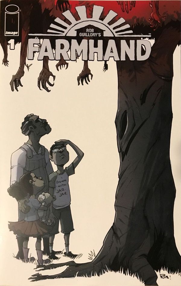 Farmhand #1 (Variant Cover E)