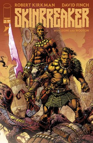 Skinbreaker #1 (2nd Ptg Cvr A David Finch)