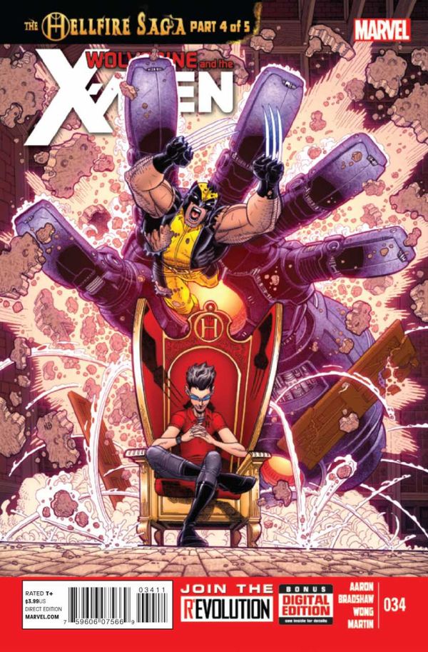 Wolverine and the X-men #34