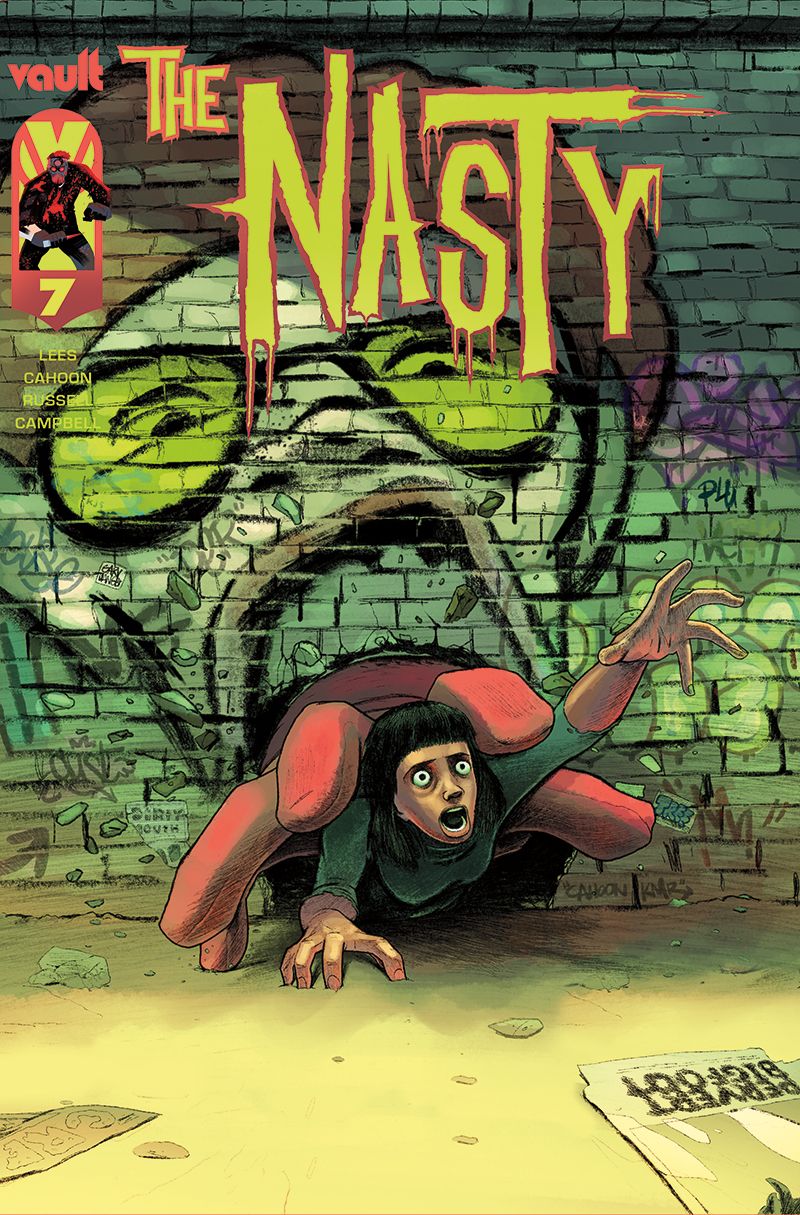 Nasty #7 Comic
