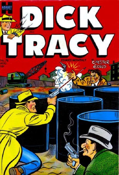 Dick Tracy #78 Comic