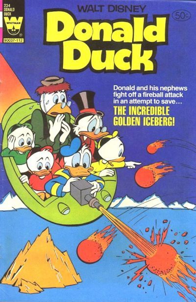 Donald Duck #234 Comic