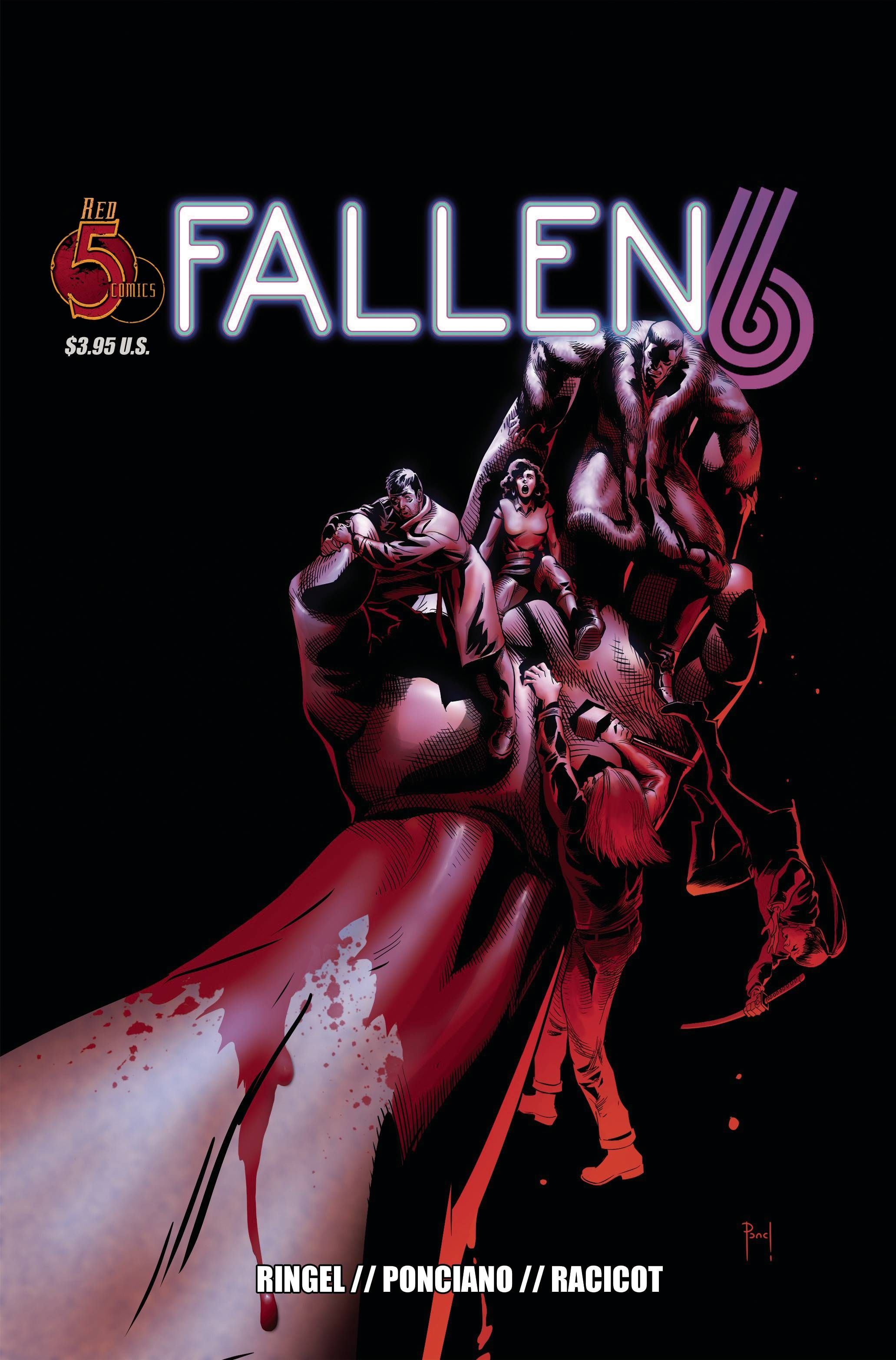 Fallen #6 Comic