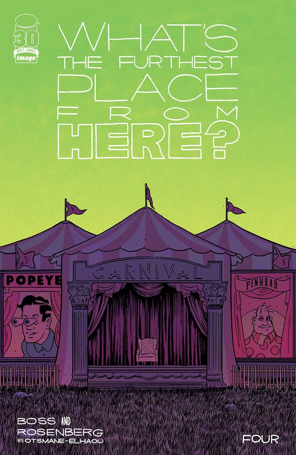 What's the Furthest Place from Here #4 Comic