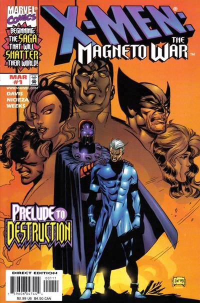 X-Men: The Magneto War Comic