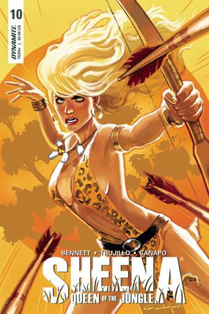 Sheena Queen of the Jungle #10 (Cover C Galindo)