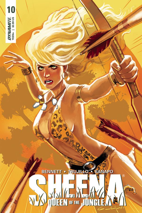 Sheena Queen of the Jungle #10 (Cover C Galindo)