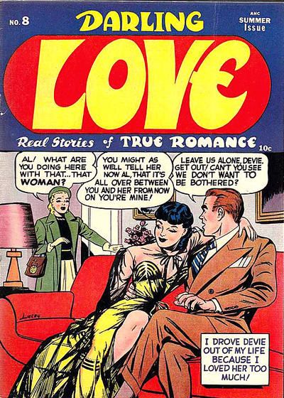 Darling Love #8 Comic