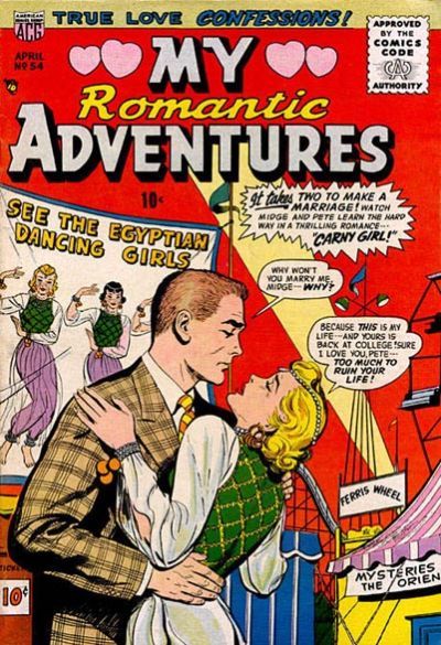 Romantic Adventures #54 Comic