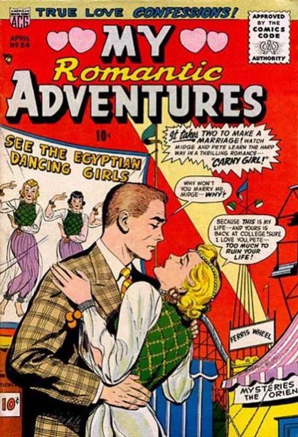 Romantic Adventures #54