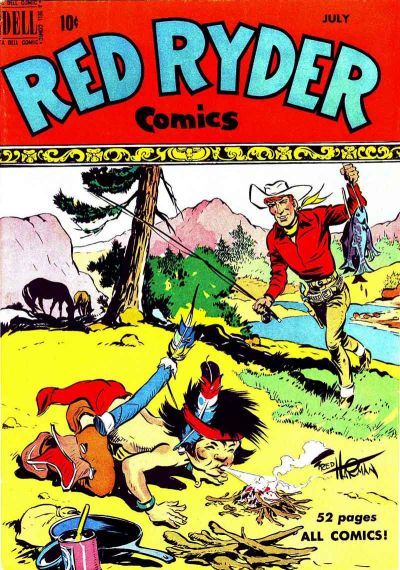 Red Ryder Comics #84 Comic