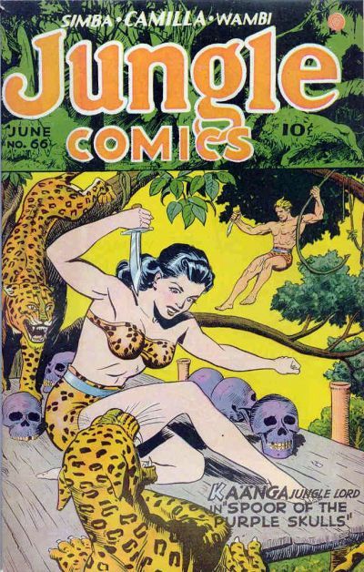 Jungle Comics #66 Comic