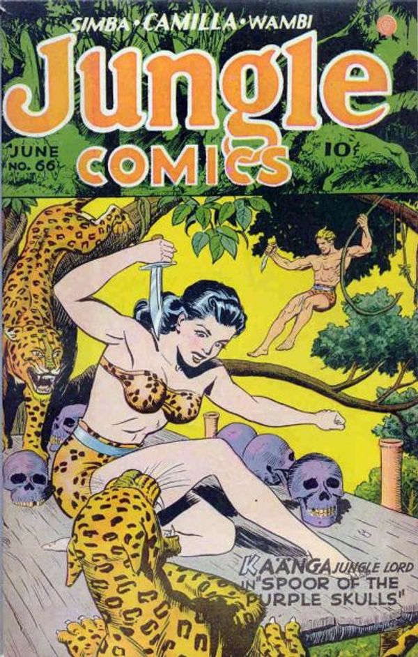 Jungle Comics #66