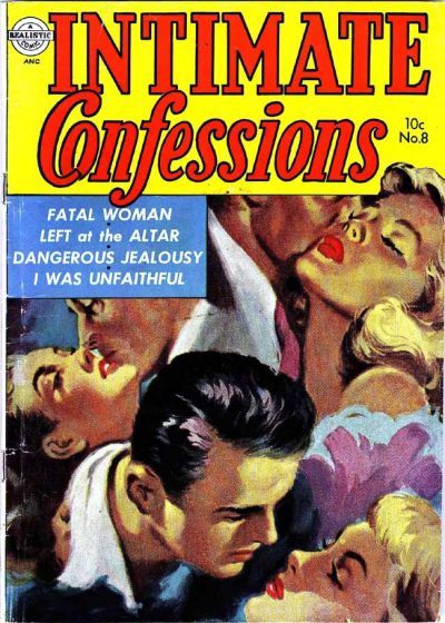 Intimate Confessions #8 Comic