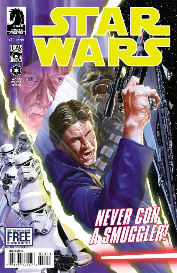 Star Wars #3 Comic