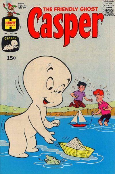 Friendly Ghost, Casper, The #148 Comic