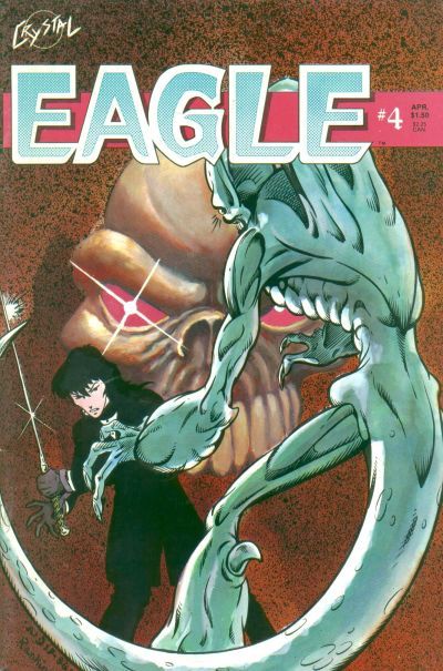 Eagle #4 Comic