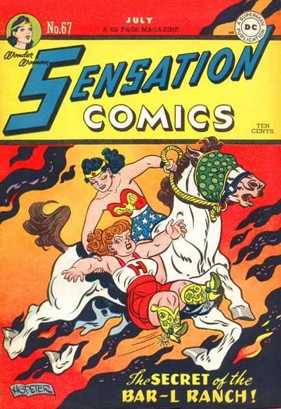 Sensation Comics #67 Comic