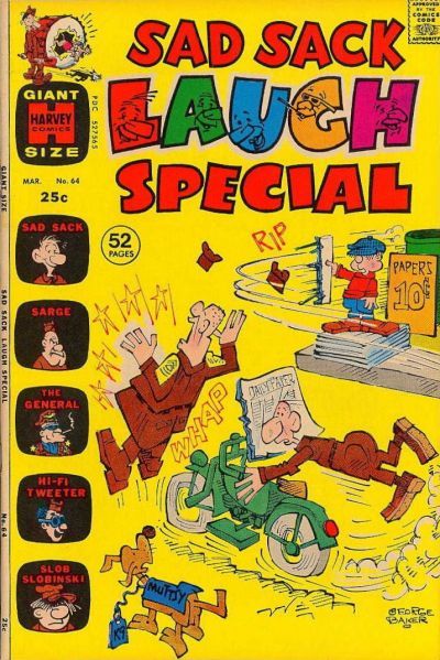 Sad Sack Laugh Special #64 Comic