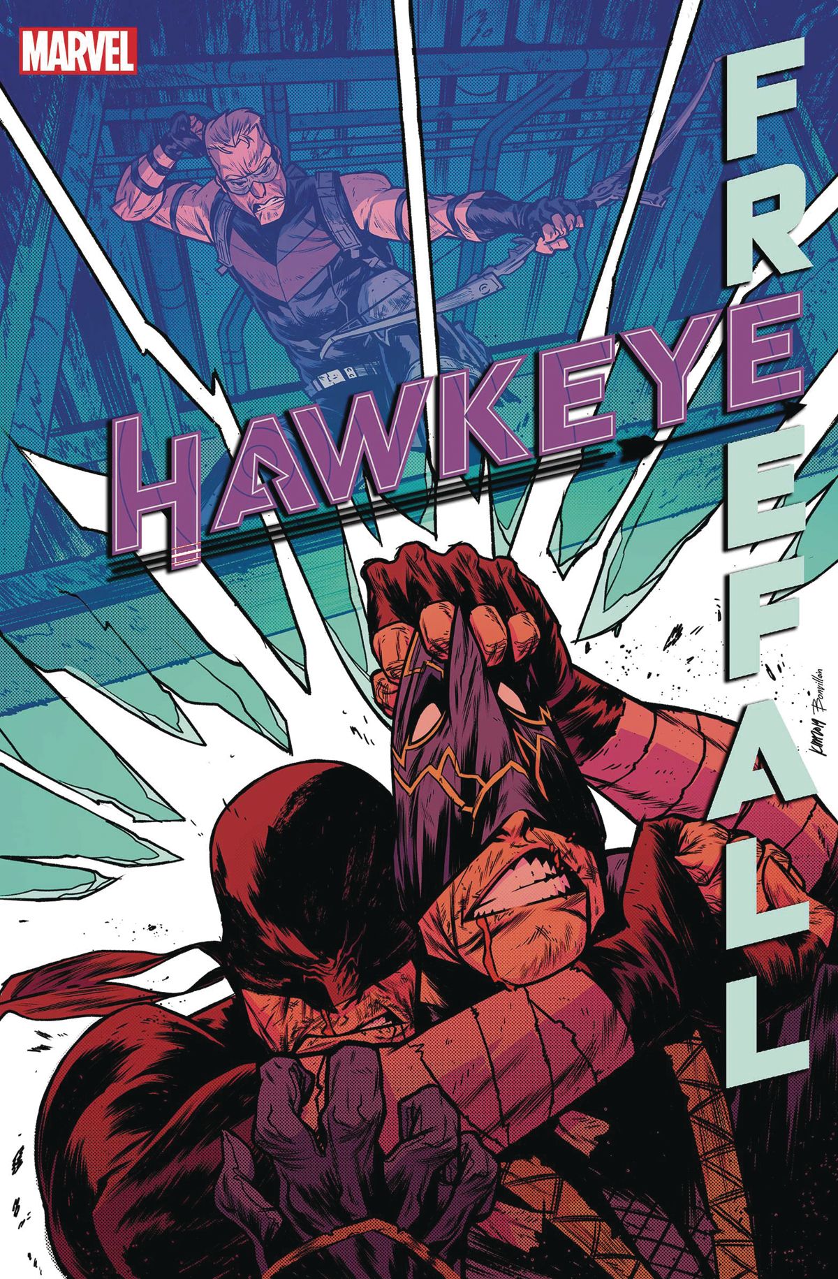 Hawkeye: Freefall #4 Comic