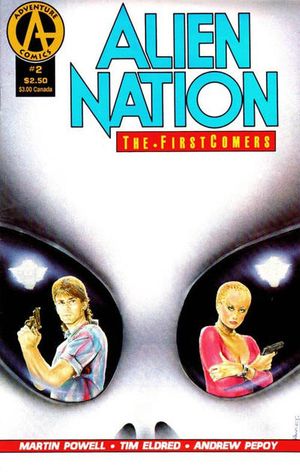 Alien Nation: The FirstComers #2