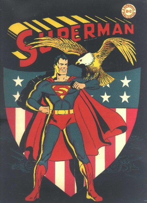 Superman Work Book #nn Comic
