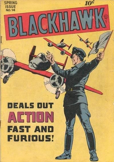 Blackhawk #14 Comic