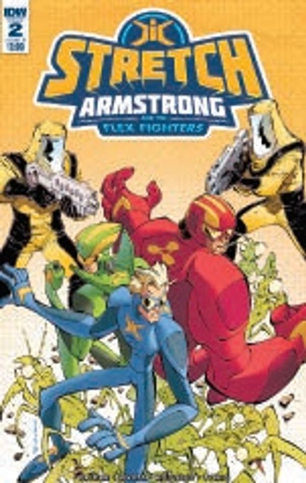 Stretch Armstrong & Flex Fighters #2 (Cover B Koutsis)