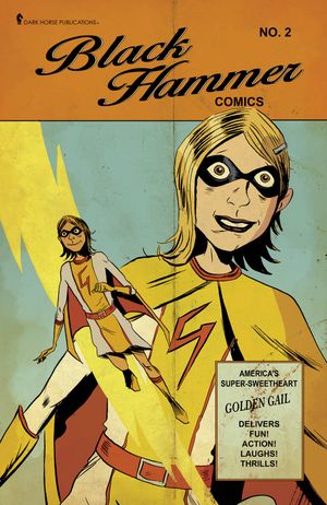 Black Hammer #2 (Cover B)