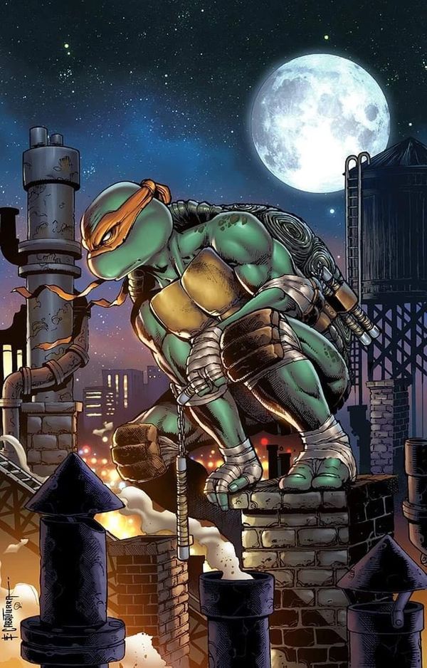 Teenage Mutant Ninja Turtles #101 (Slab City Comics "Virgin" Edition)
