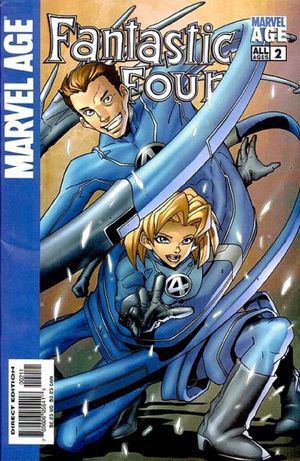 Marvel Age: Fantastic Four #2