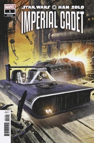 Star Wars: Han Solo - Imperial Cadet #1 (Luke Ross Variant)