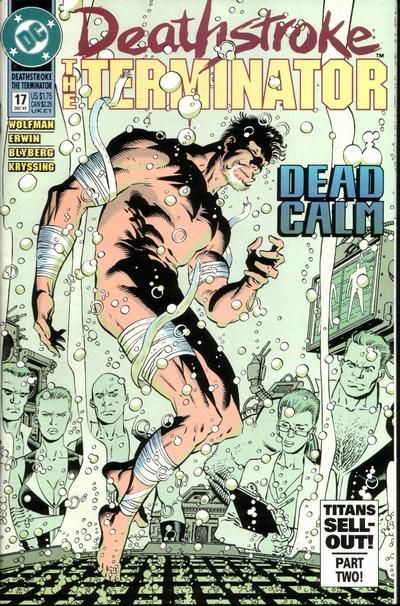 Deathstroke, The Terminator #17 Comic