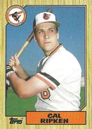 Cal Ripken 1987 Topps #784