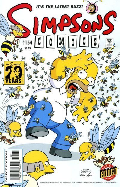 Simpsons Comics #154 Comic