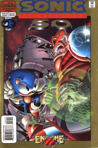Sonic the Hedgehog #50 Comic