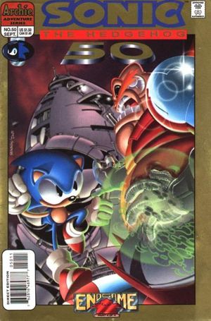 Sonic the Hedgehog #50