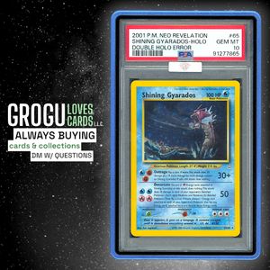 Shining Gyarados (65/64) - Neo Revelation (Unlimited)