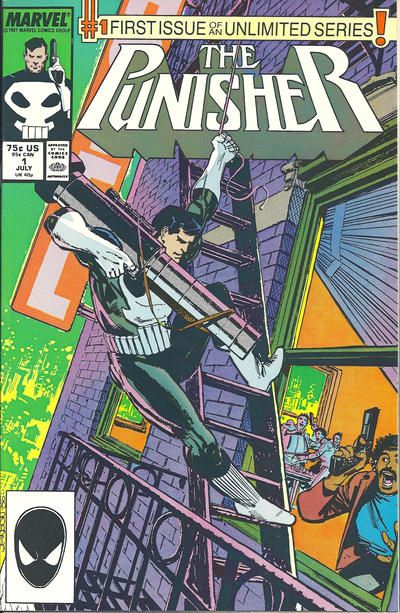 The Punisher #1 Comic