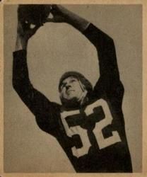 Harry Gilmer 1948 Bowman #99 Sports Card