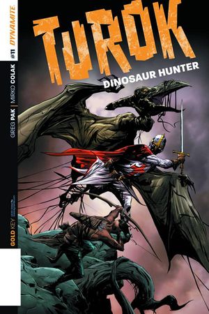 Turok Dinosaur Hunter #11 (Cover B Lee Exclusive Subscription Variant)