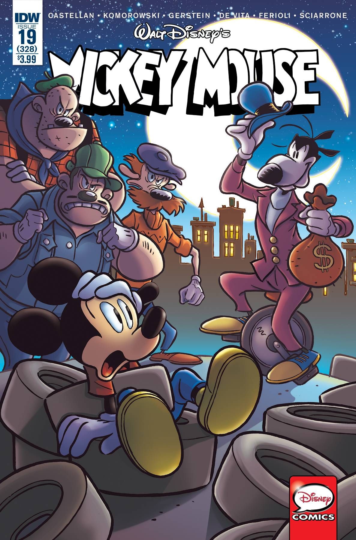 Mickey Mouse #19 Comic