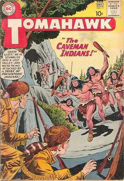 Tomahawk #71 Comic