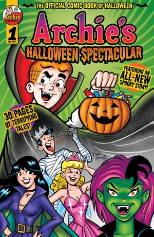 Archies Halloween Spectacular #1