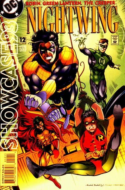 Showcase '93 #12 Comic